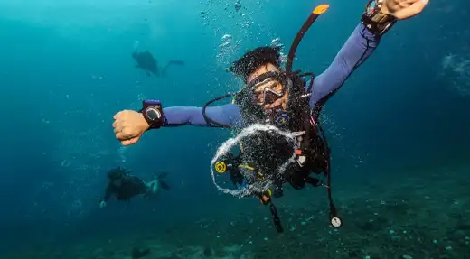 Open Water and Advanced course package