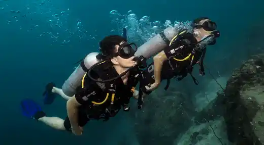 echo divers koh tao ssi open water dive 1 and 2 training kohtao thailand