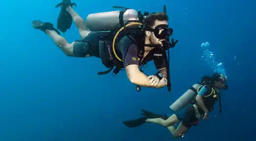 echo divers koh tao ssi open water dive 3 and 4 trainin kohtao thailand