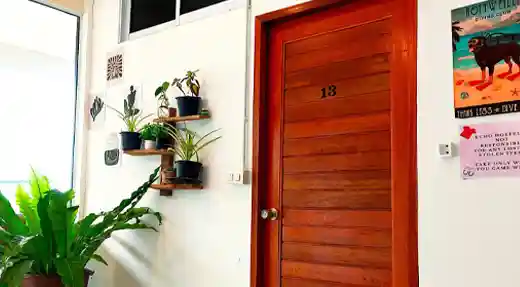 echo hostel koh tao private room clean comfortable kohtao thailand