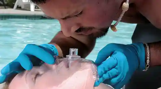 rescue breath Echo Divers