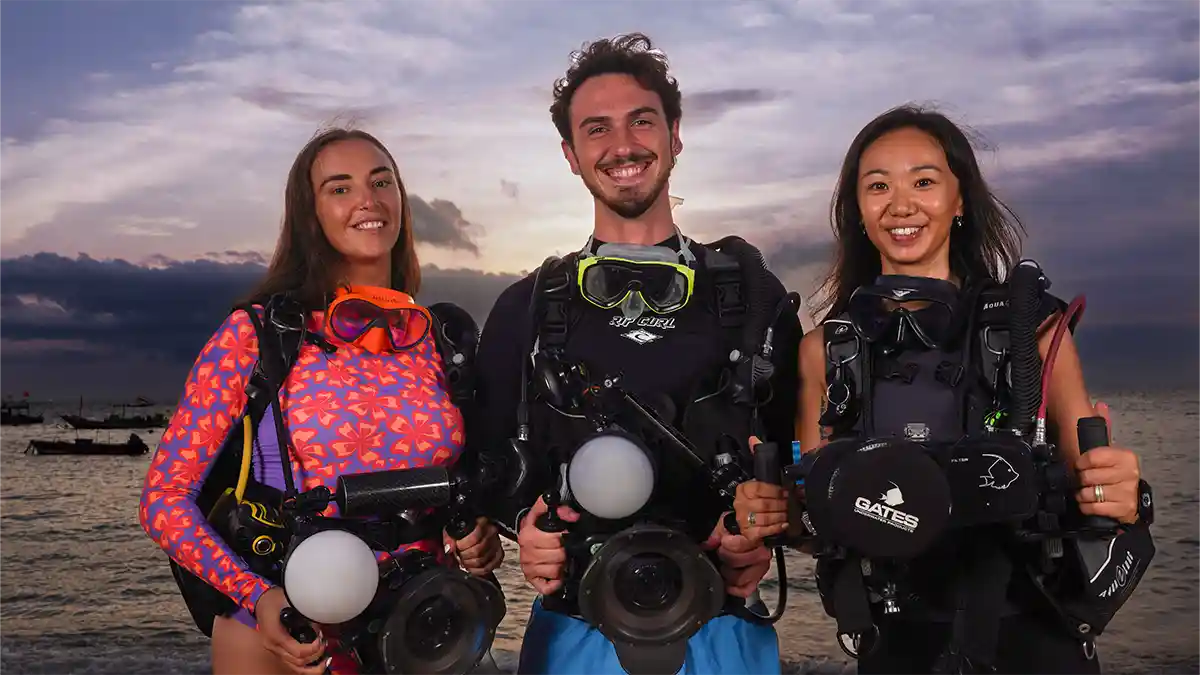 Underwater Photography and Videography courses in Koh Tao