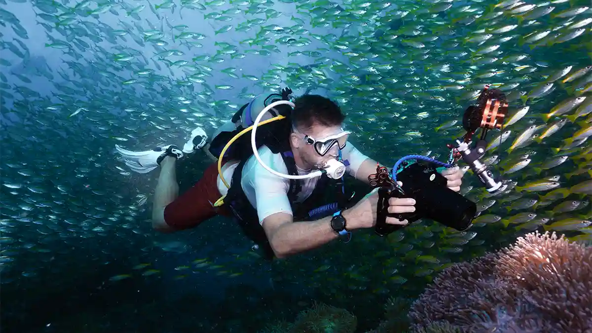 Underwater Videography and Photography courses in Koh Tao